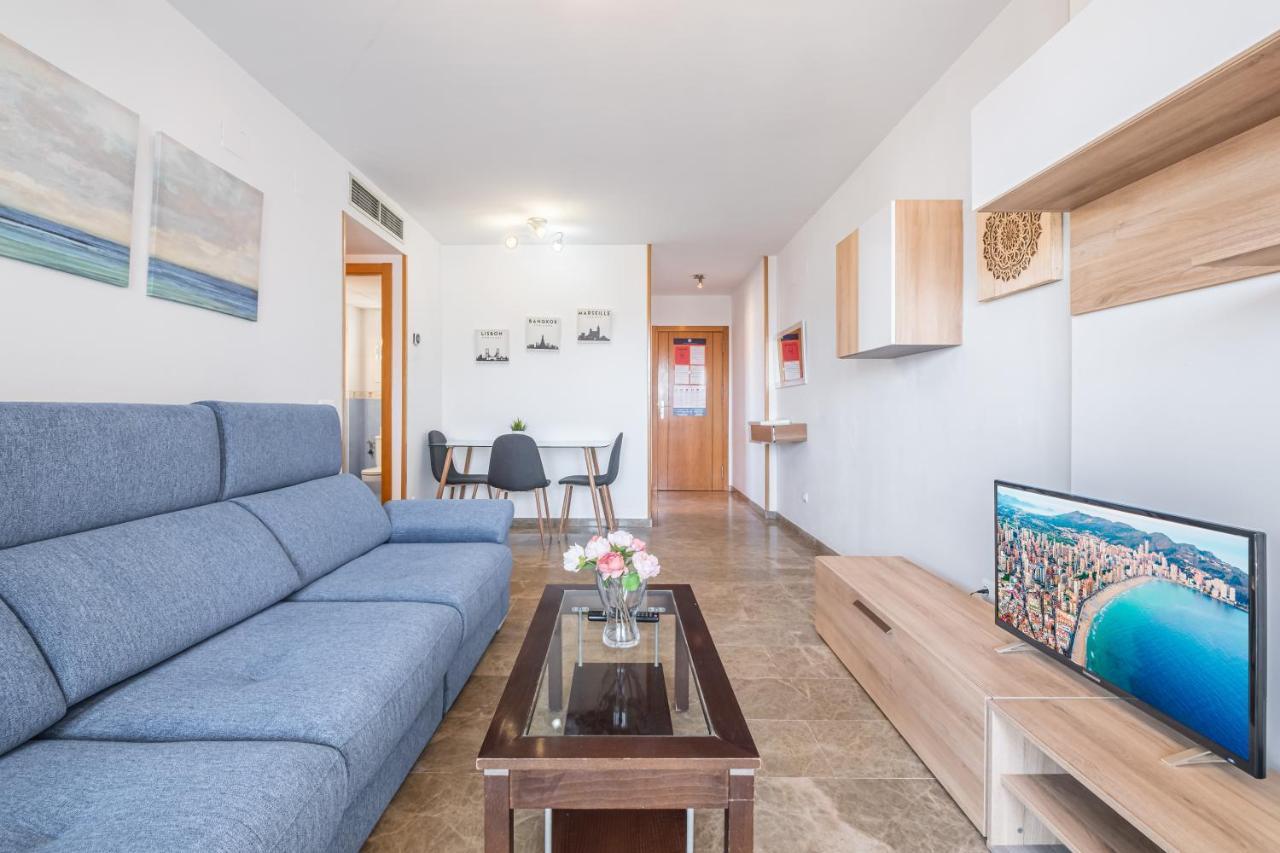 Acintur 11-A Apartment Levante Beach-Old Town 貝尼多姆 外观 照片