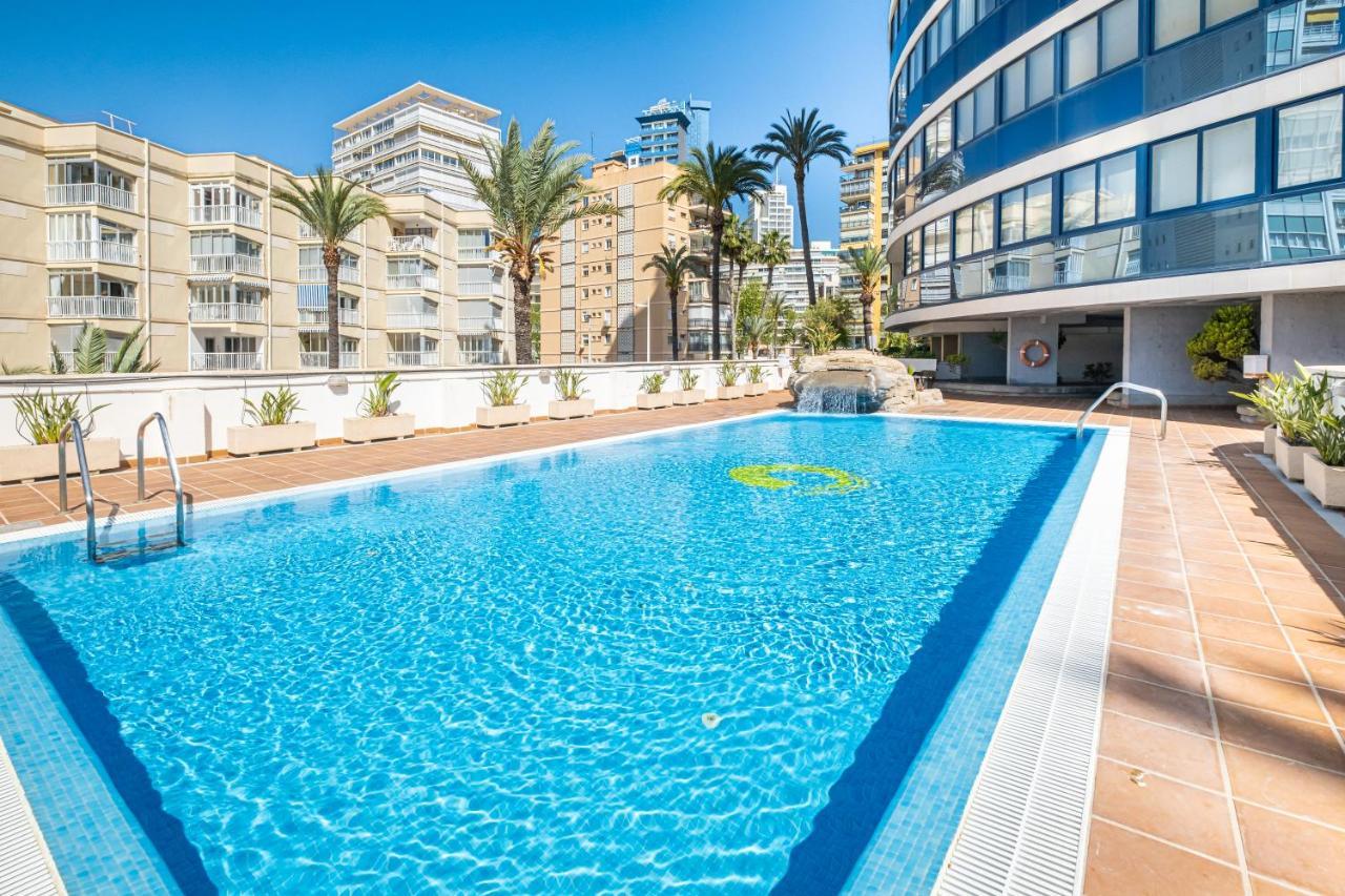 Acintur 11-A Apartment Levante Beach-Old Town 貝尼多姆 外观 照片