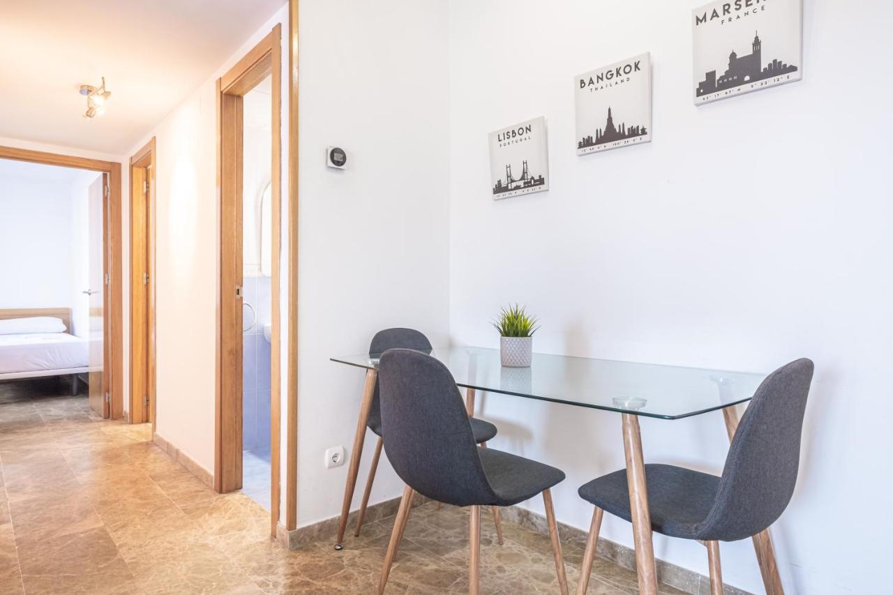 Acintur 11-A Apartment Levante Beach-Old Town 貝尼多姆 外观 照片