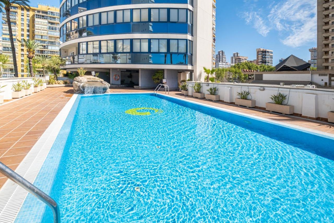 Acintur 11-A Apartment Levante Beach-Old Town 貝尼多姆 外观 照片