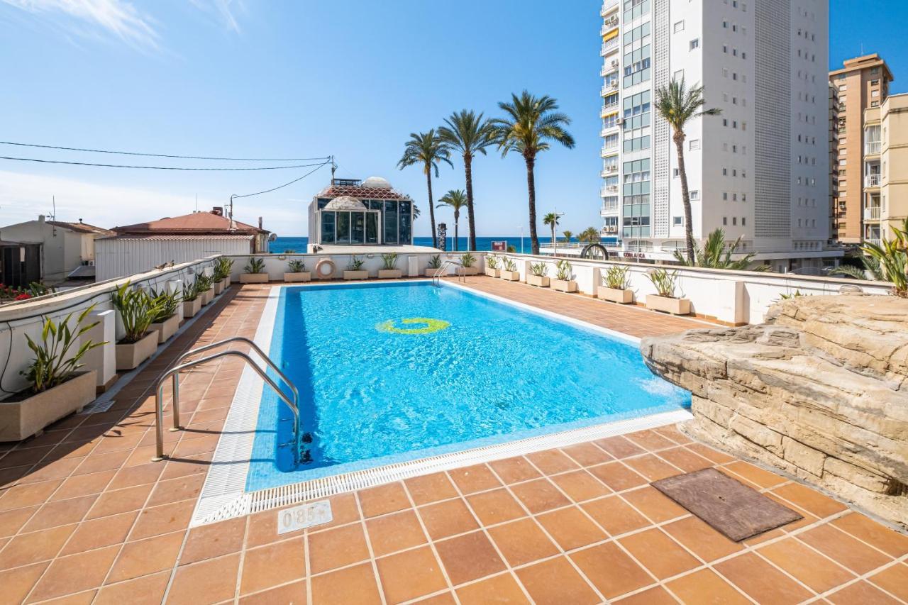 Acintur 11-A Apartment Levante Beach-Old Town 貝尼多姆 外观 照片